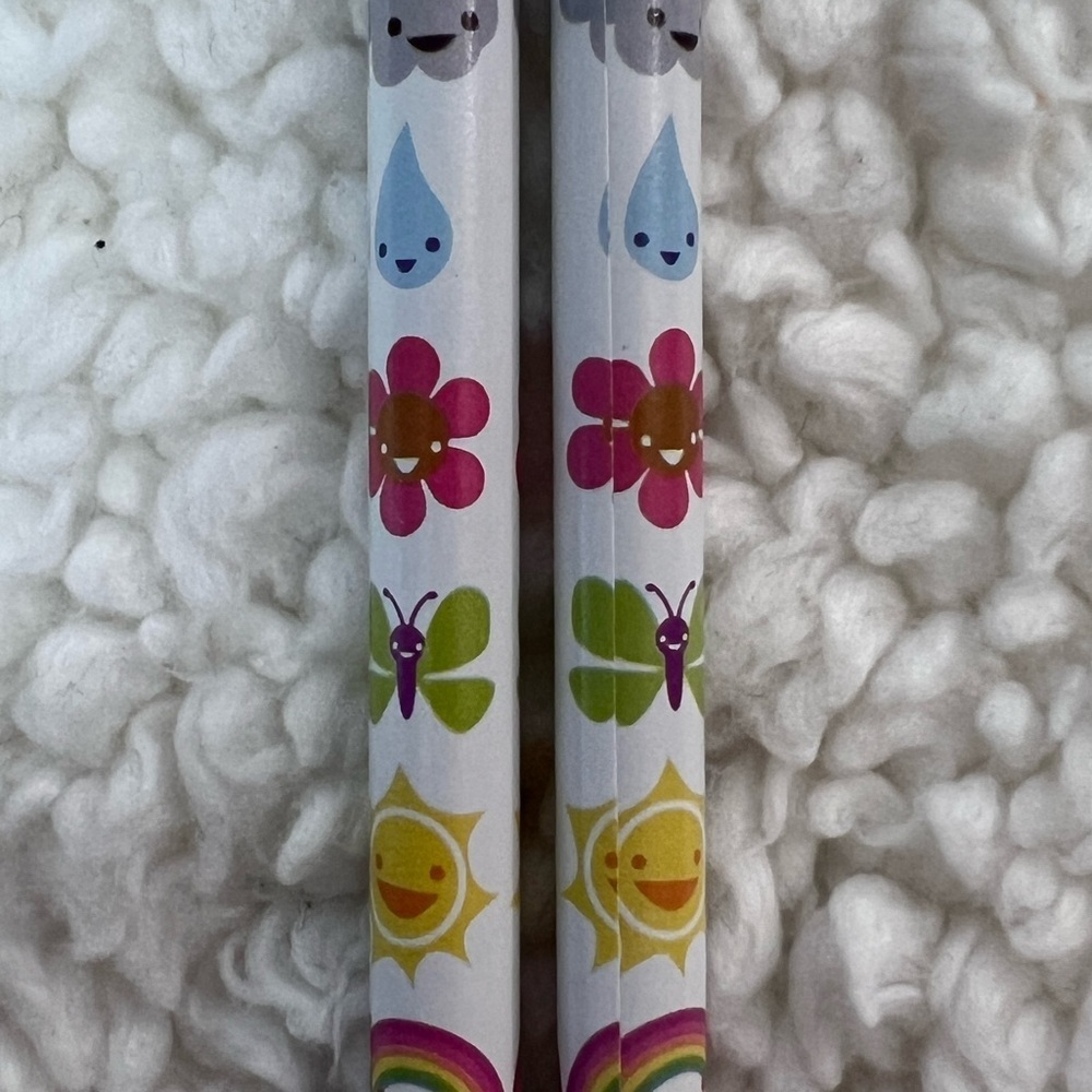 Int'l Arrivals/OOLY Butterflies ECO Friendly Recycled Graphite Pencils Box of12 - Picture 7 of 12